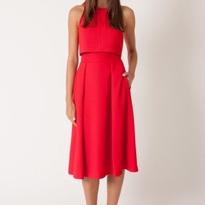 Black Halo  'Sanibel' Two-Piece Stretch Crepe Fit